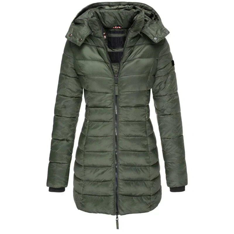 Edanaya | Damen Puffer Jacke | Warme