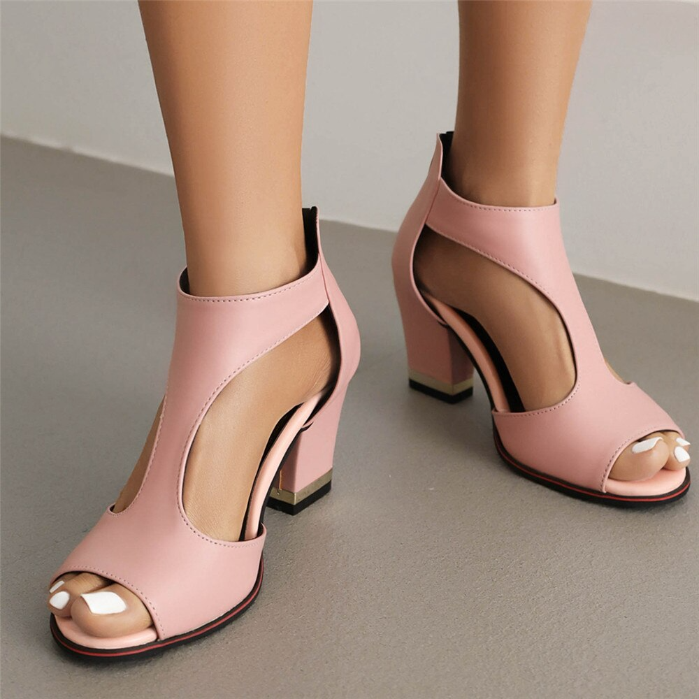 Faye | Ortho Absatzsandalen