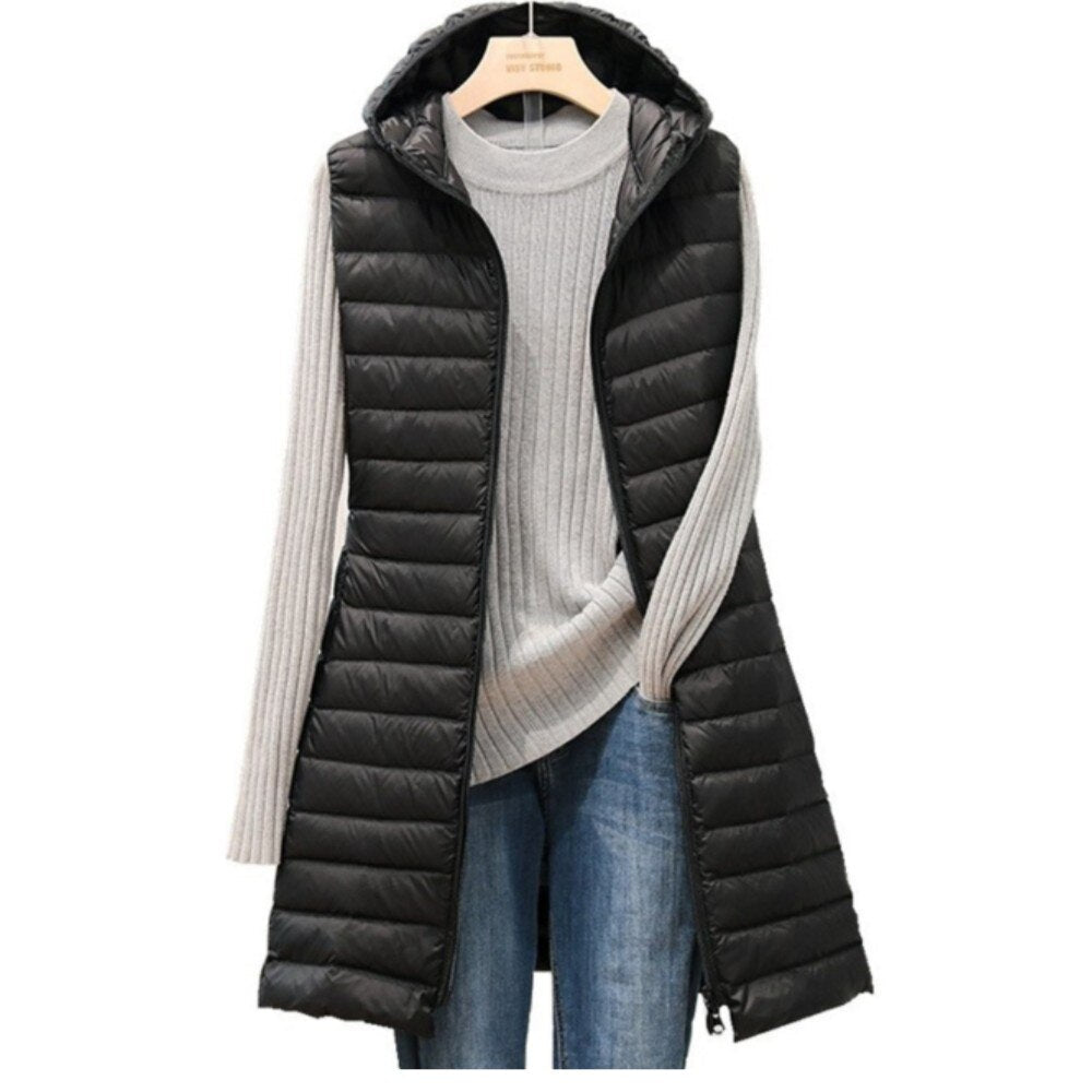 Eira | Modische Damenjacke mit Kapuze