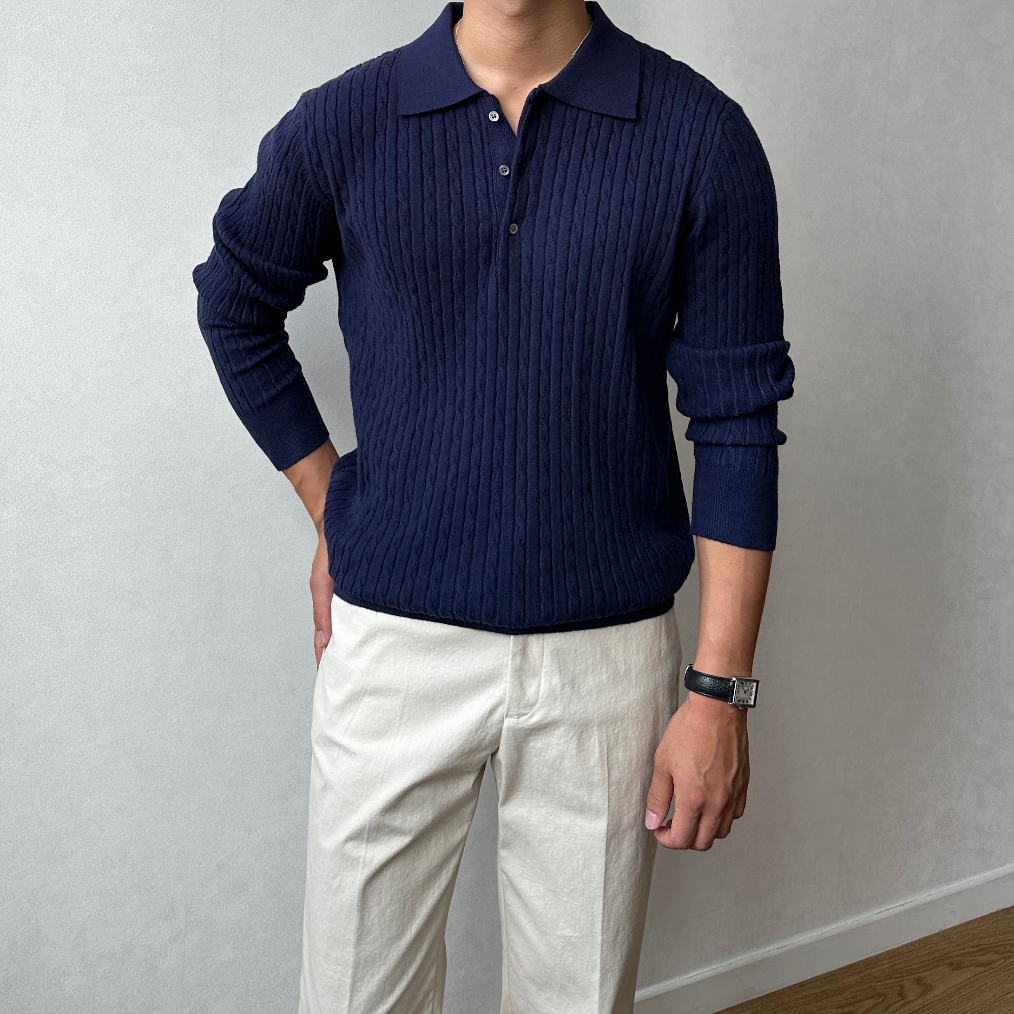 Milano - Handgemachter Stricksweater