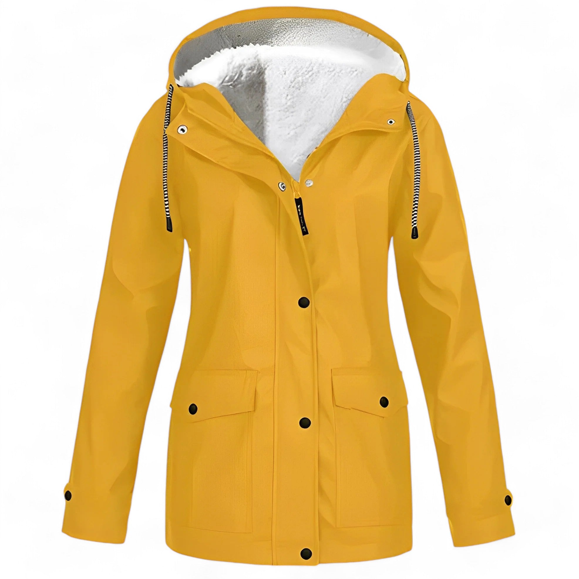 Signe | Damen Fleece gefütterte Regenjacke