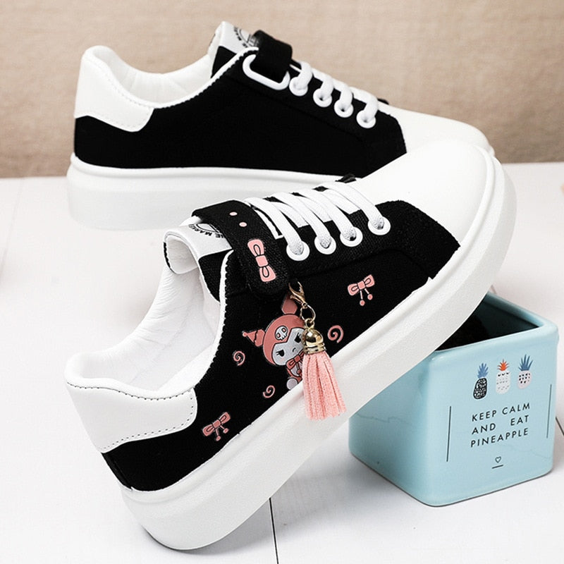 Koami | Kawaii-Stil Canvas Turnschuhe