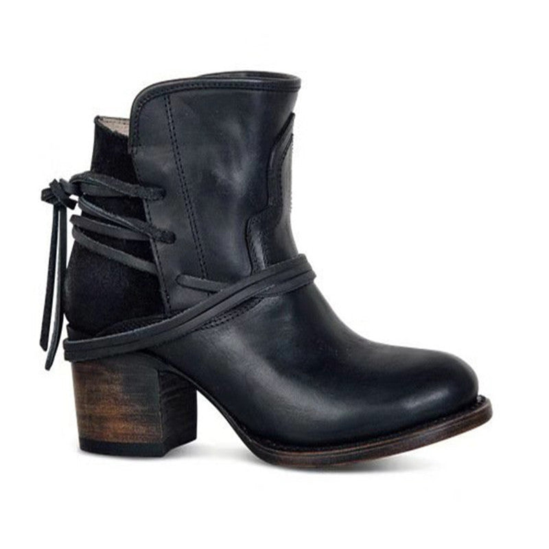 Morgana | Damen Strap stiefel etten