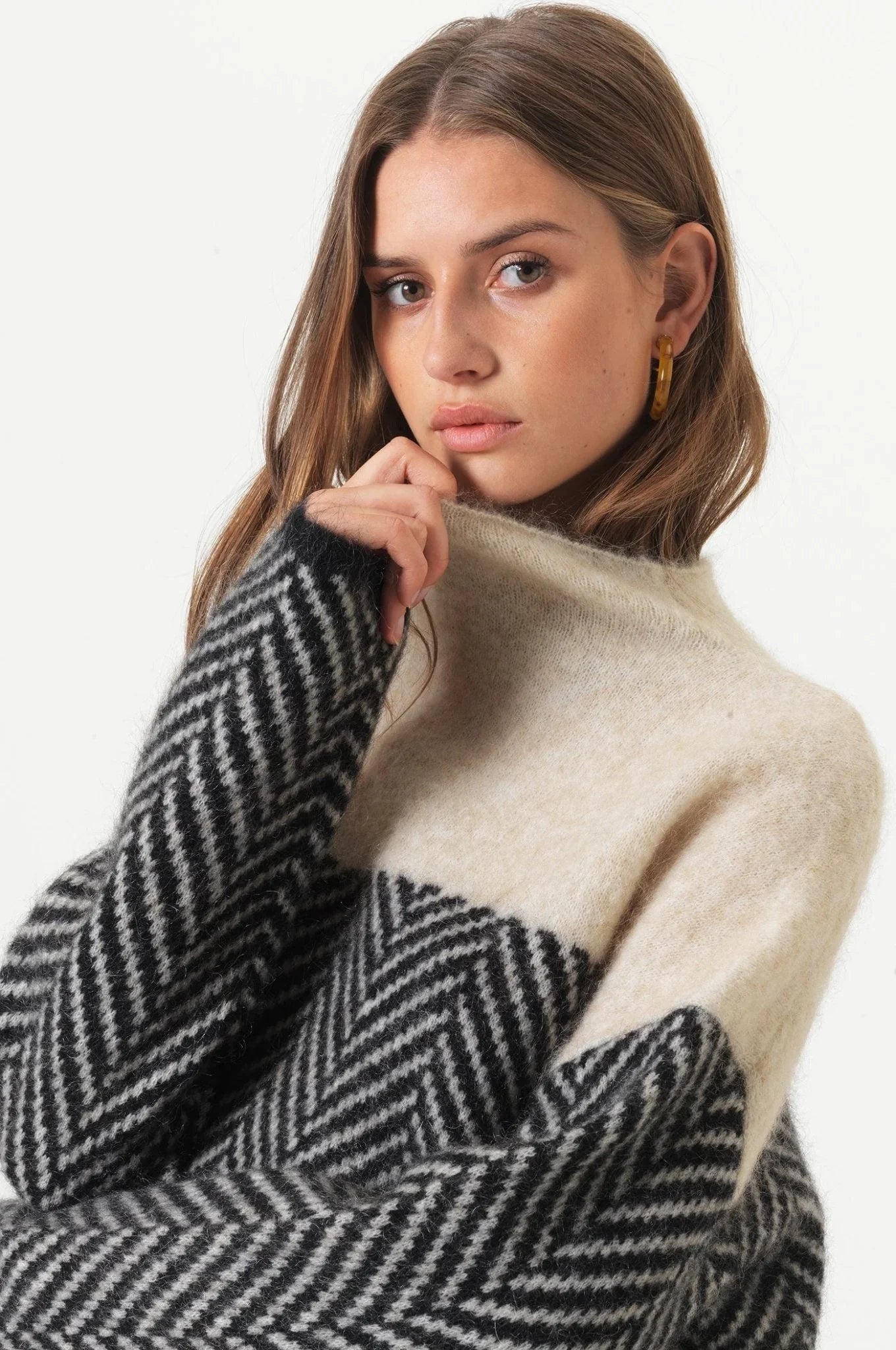 Amanda - Rollkragenpullover