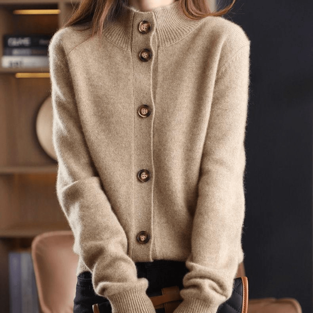 Anny | Strickstrickjacke aus Kaschmir