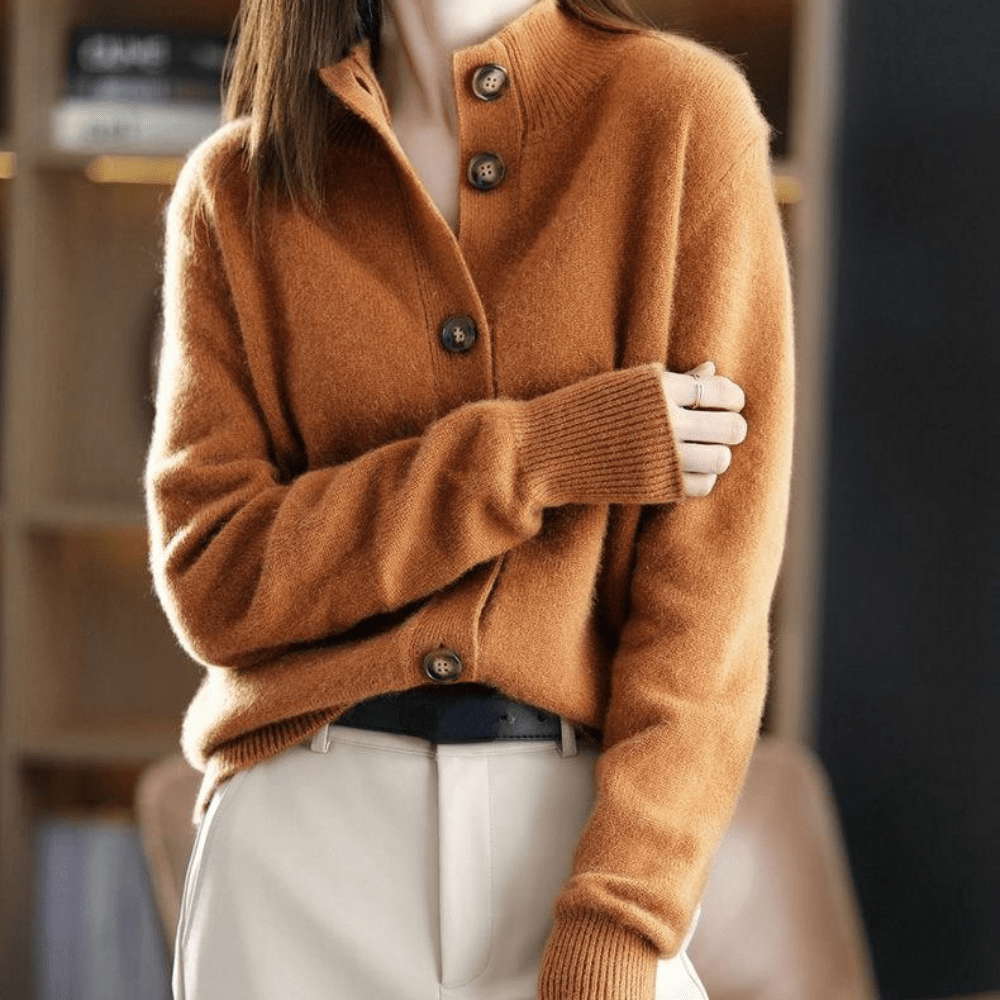 Anny | Strickstrickjacke aus Kaschmir