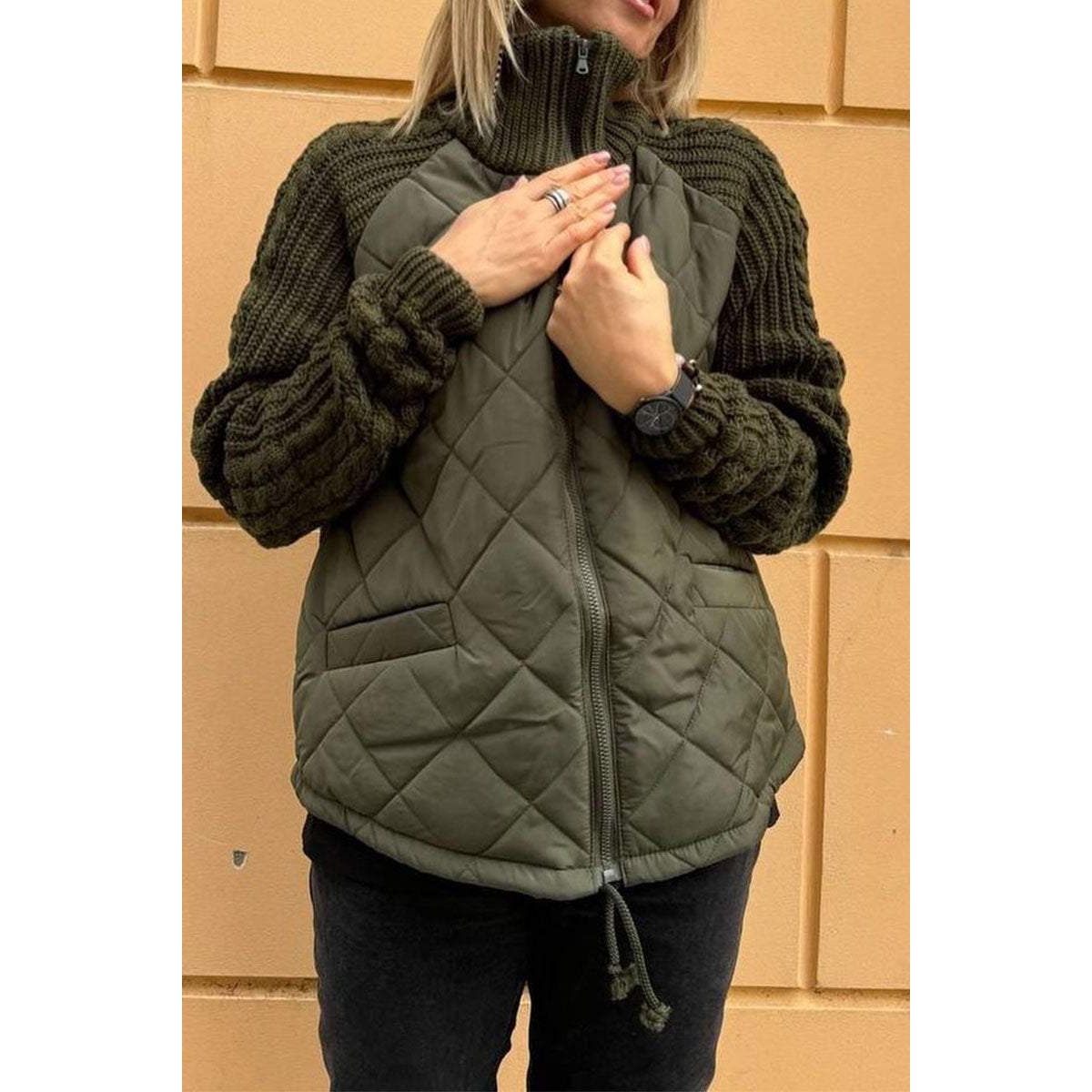 Carolina | Elegante Herbstjacke