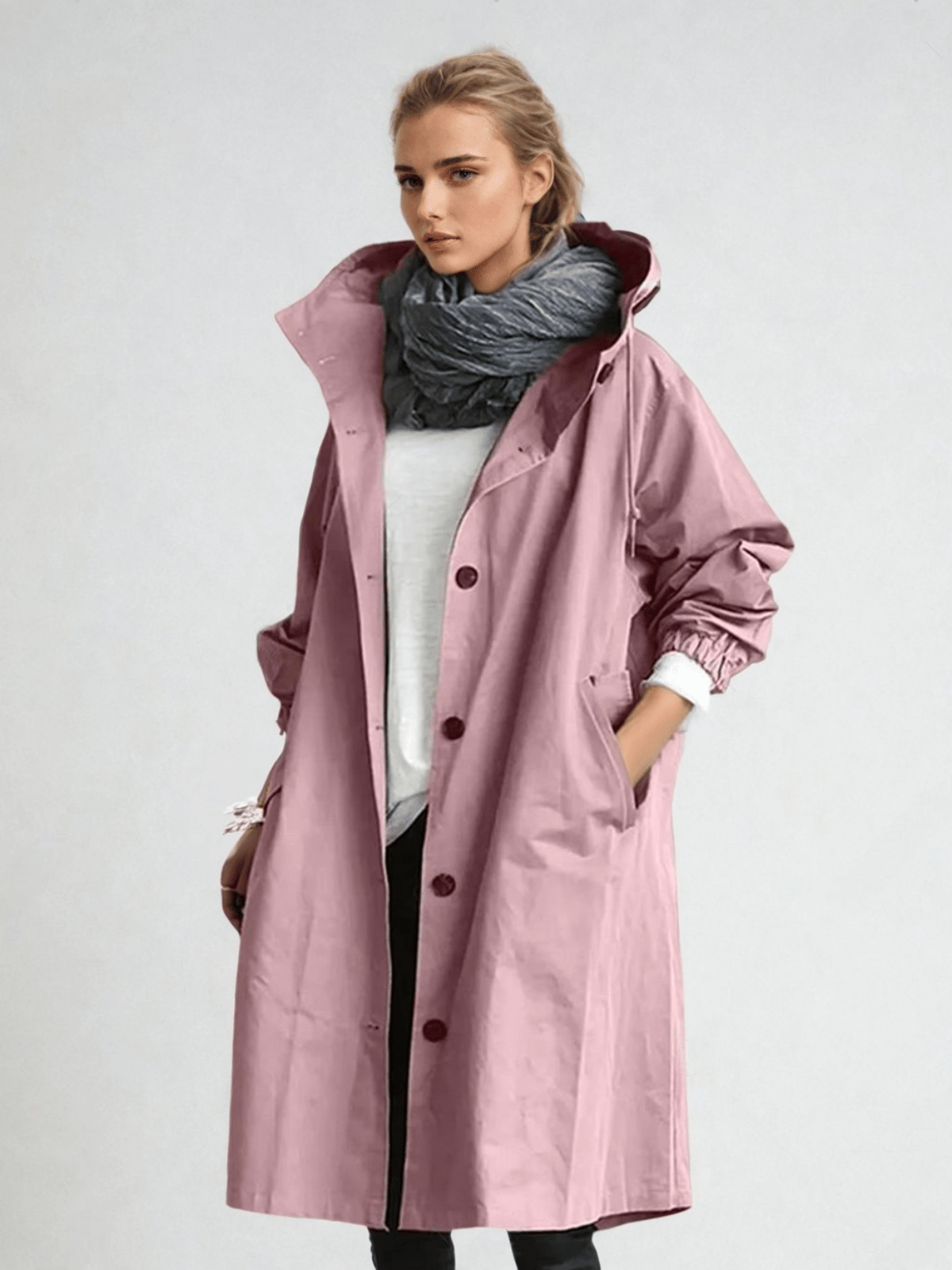 Maria - Klassischer Trenchcoat