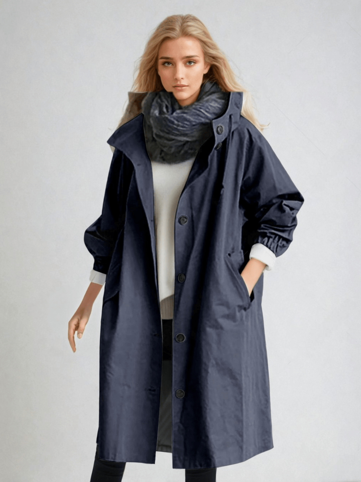 Maria - Klassischer Trenchcoat