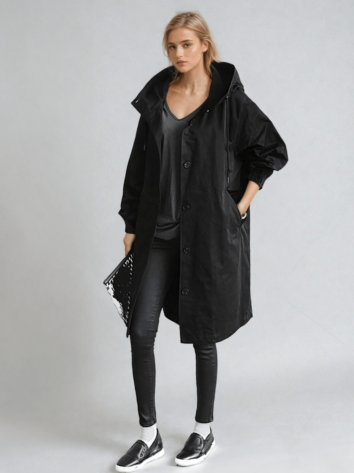 Maria - Klassischer Trenchcoat
