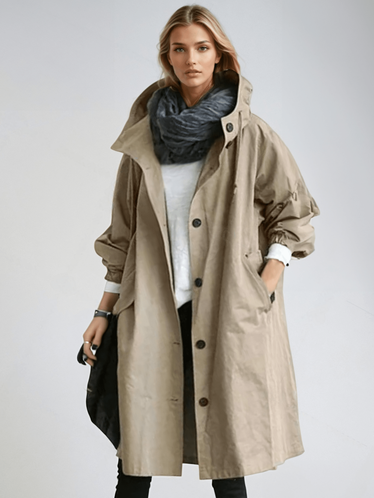 Maria - Klassischer Trenchcoat