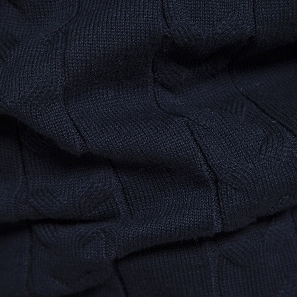 Half Zip Knit Pullover