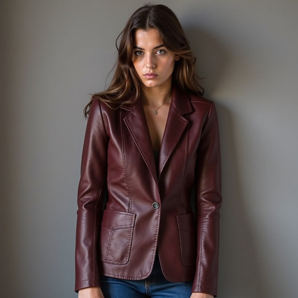 Mila | Lederjacke