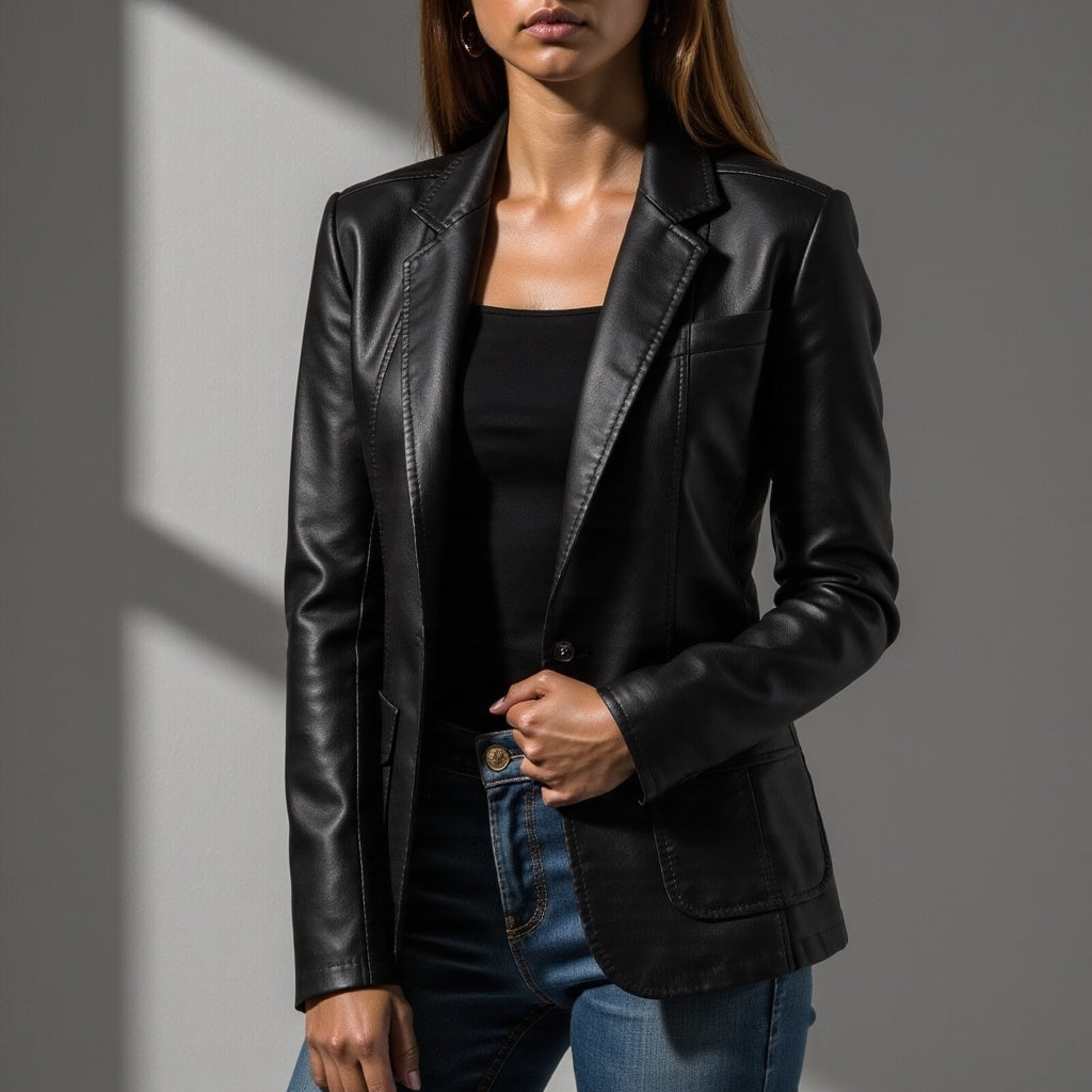 Mila | Lederjacke