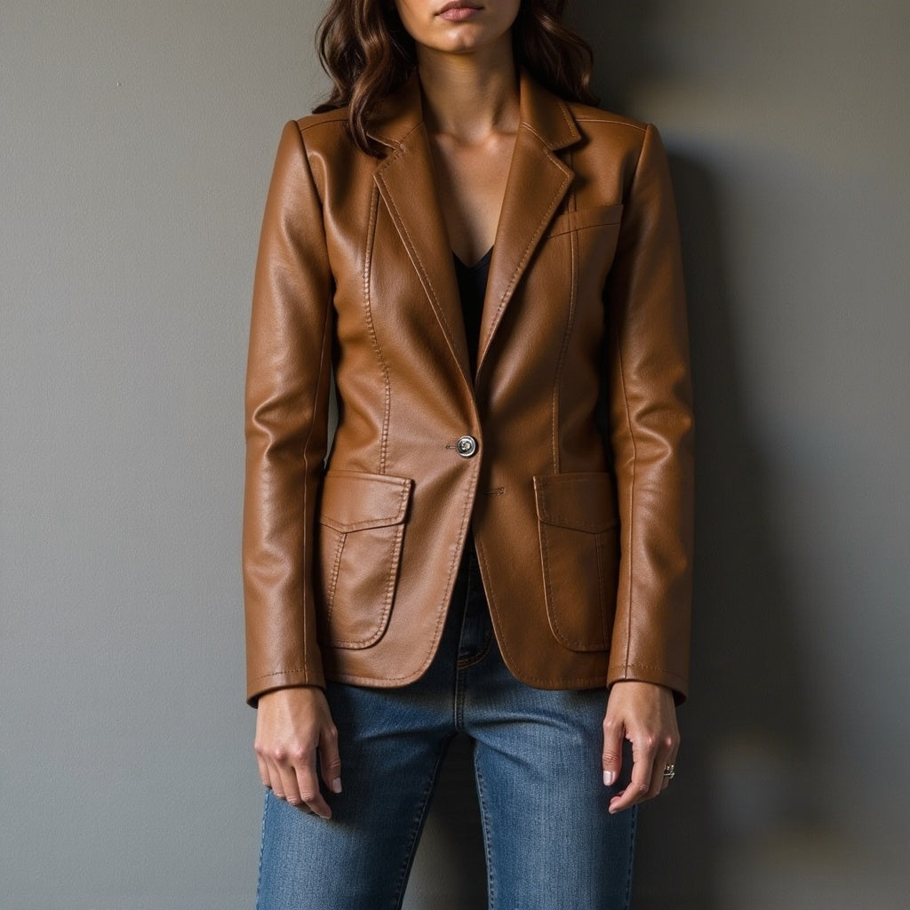 Mila | Lederjacke