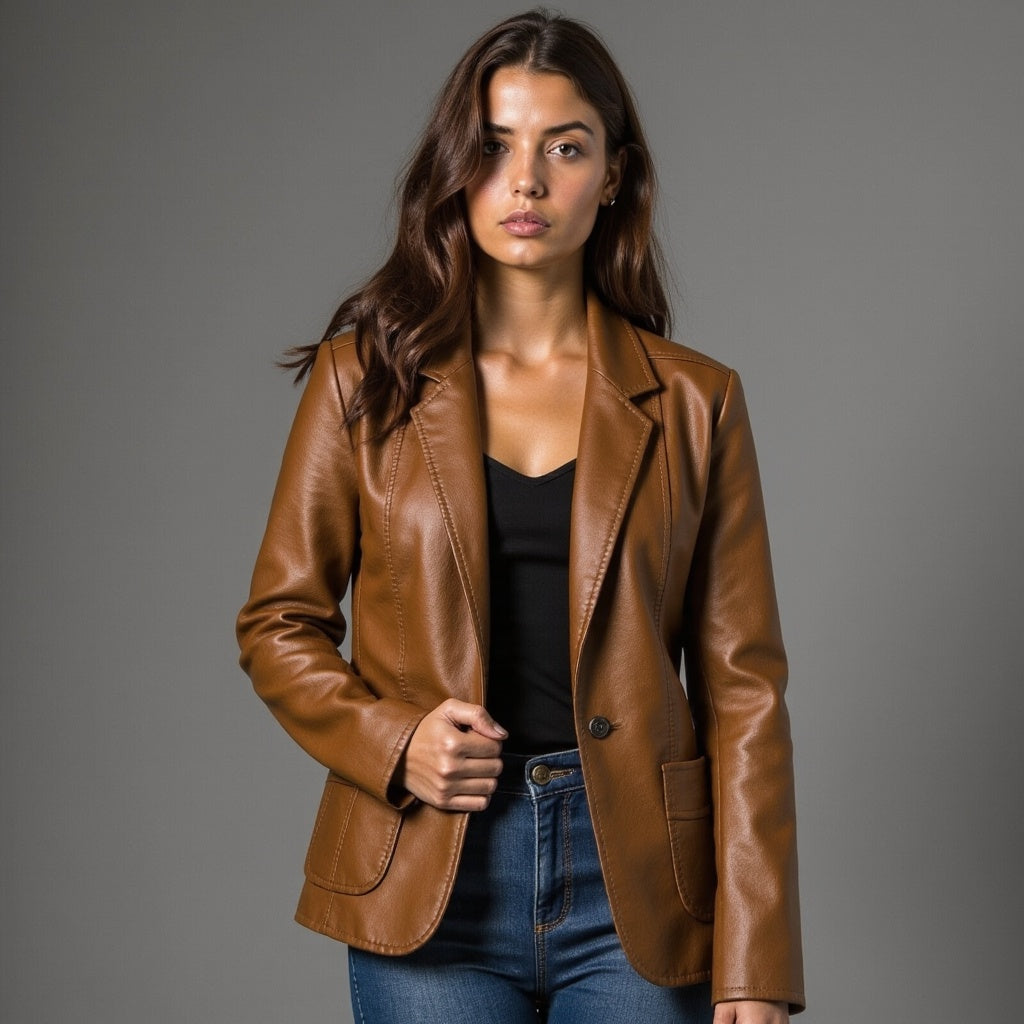 Mila | Lederjacke