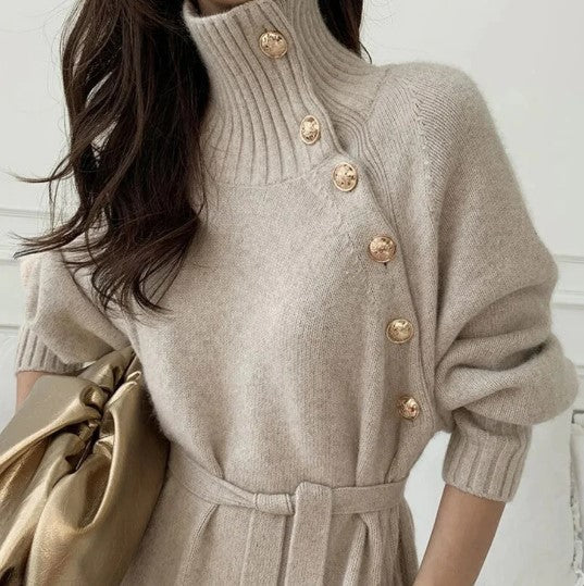 Mette | Warmes Winterkleid