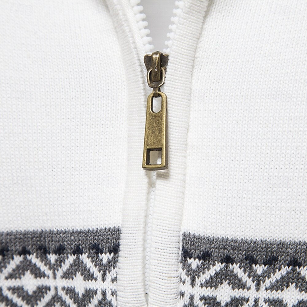 Half Zip Knit Pullover