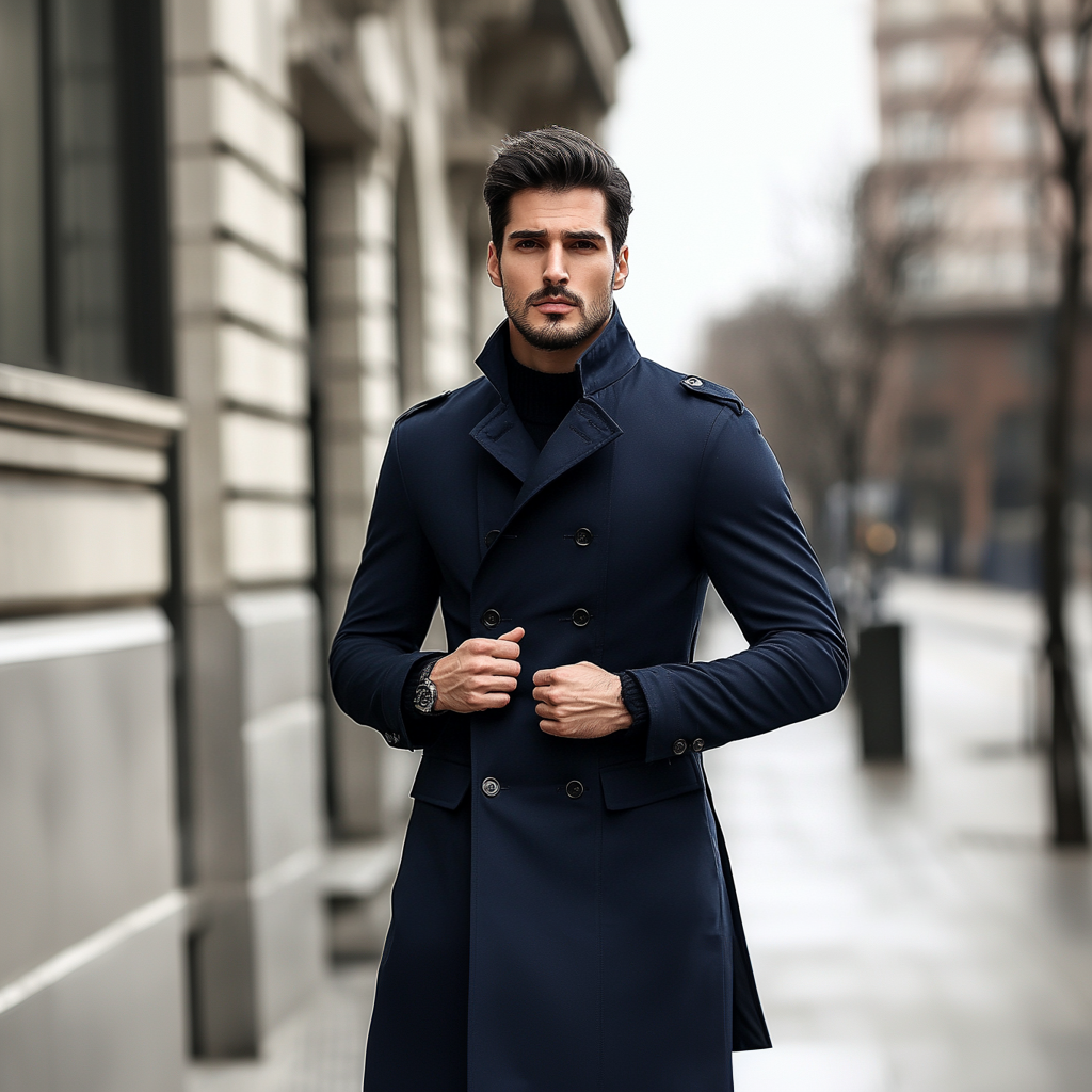 Drayton | Elegante Winterjacke