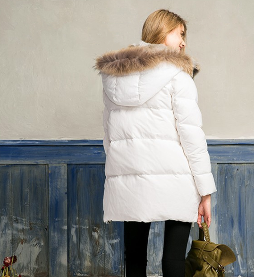 Herminy | Damen Winter Parka Jacke | Wärme
