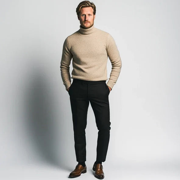 Emil - Classic Rollkragenpullover