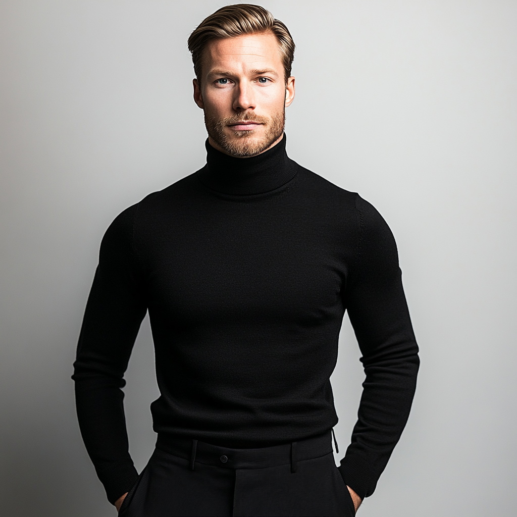 Emil - Classic Rollkragenpullover