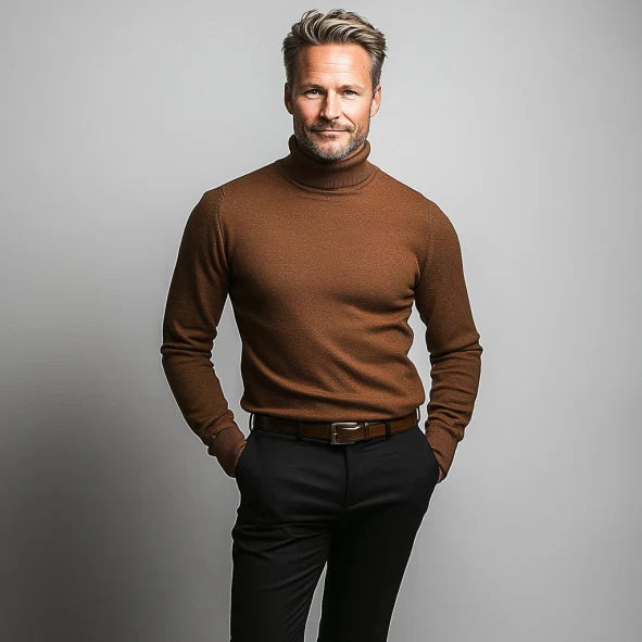 Emil - Classic Rollkragenpullover