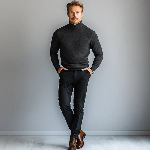 Emil - Classic Rollkragenpullover