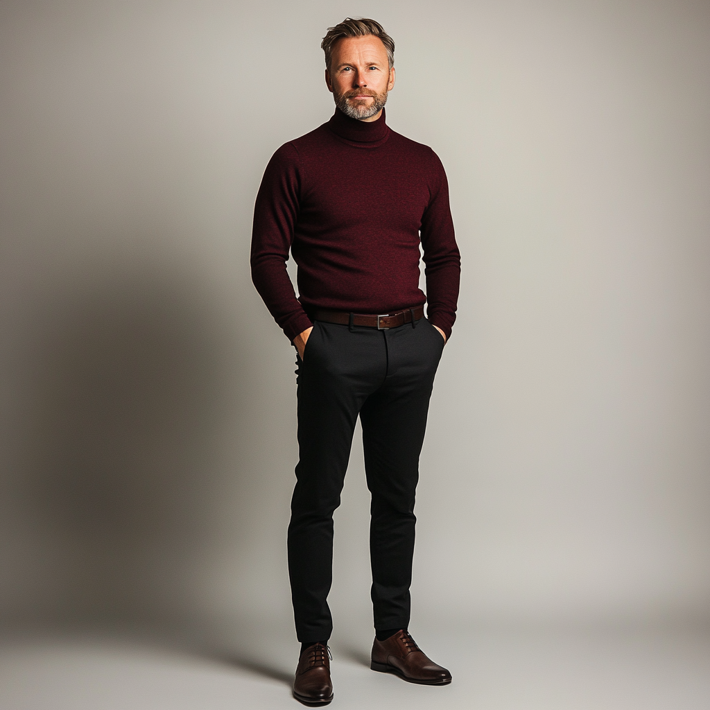 Emil - Classic Rollkragenpullover