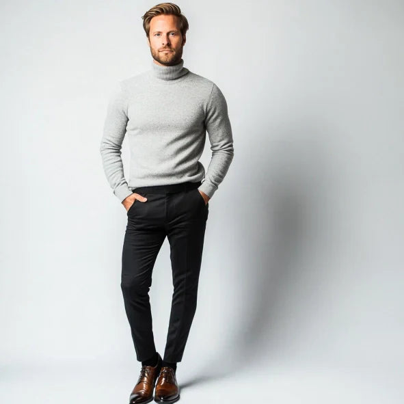 Emil - Classic Rollkragenpullover