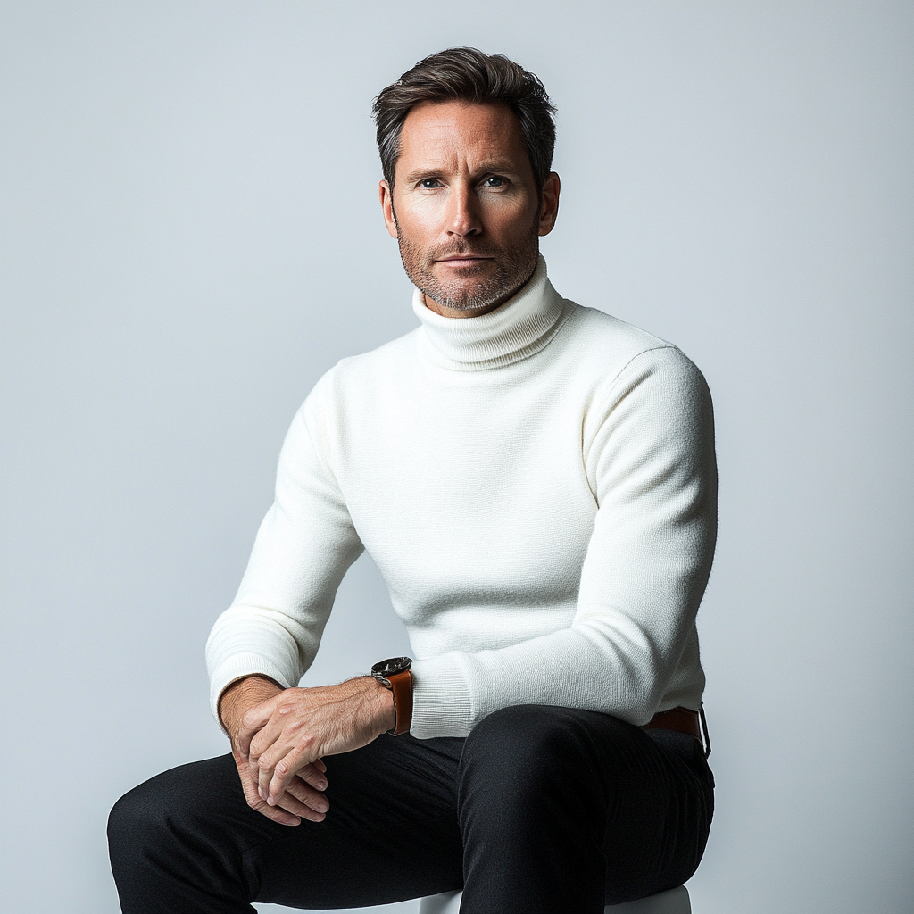 Emil - Classic Rollkragenpullover