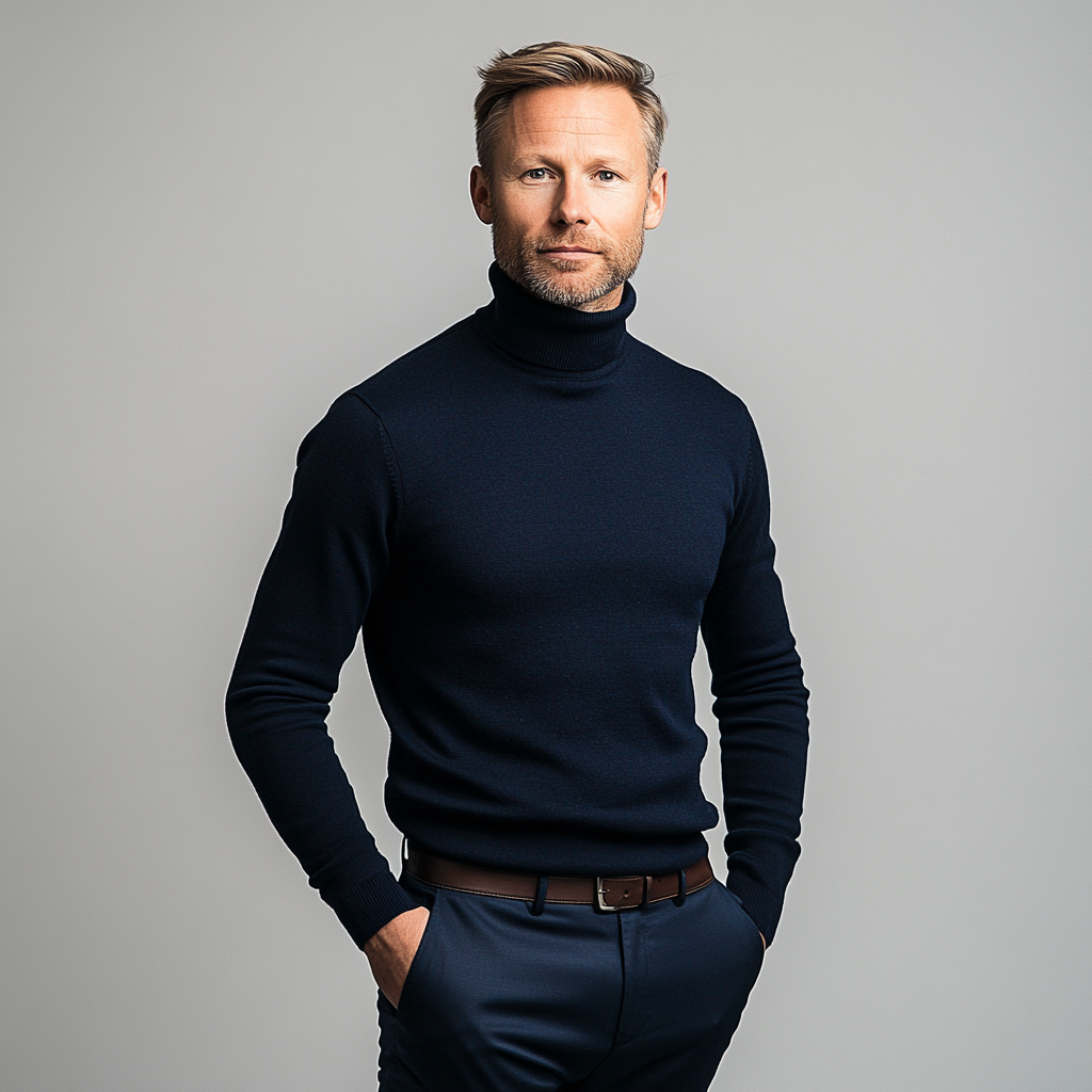 Emil - Classic Rollkragenpullover