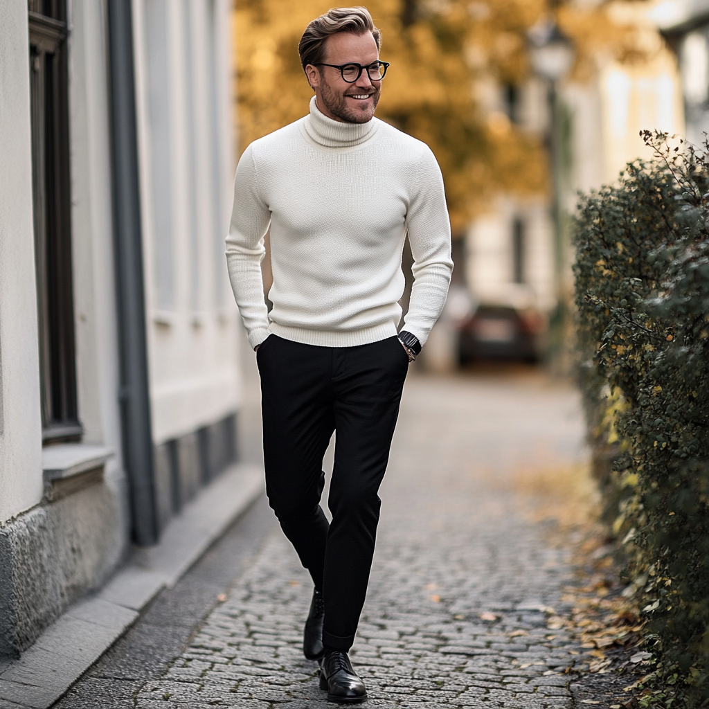 Emil - Classic Rollkragenpullover