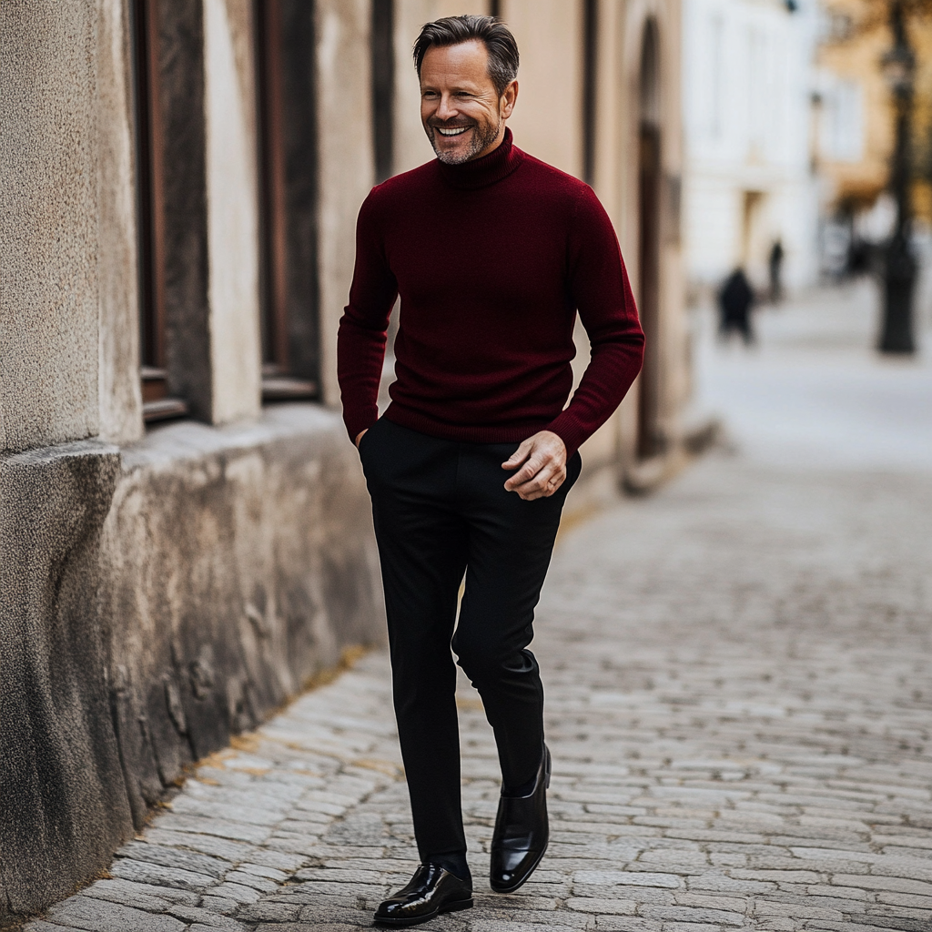 Emil - Classic Rollkragenpullover