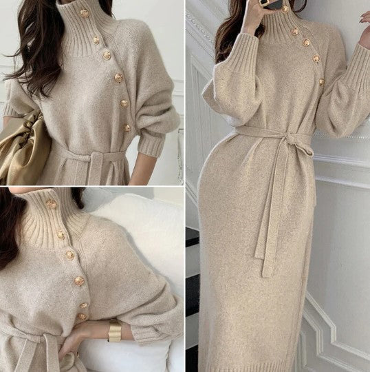 Mette | Warmes Winterkleid