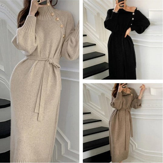 Mette | Warmes Winterkleid