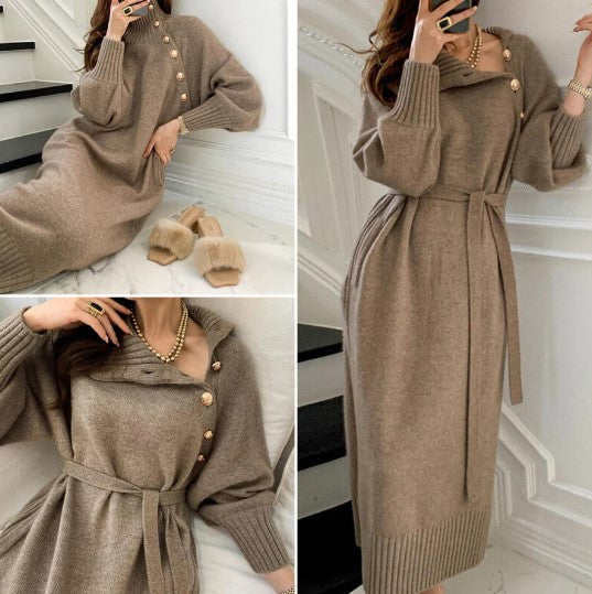 Mette | Warmes Winterkleid