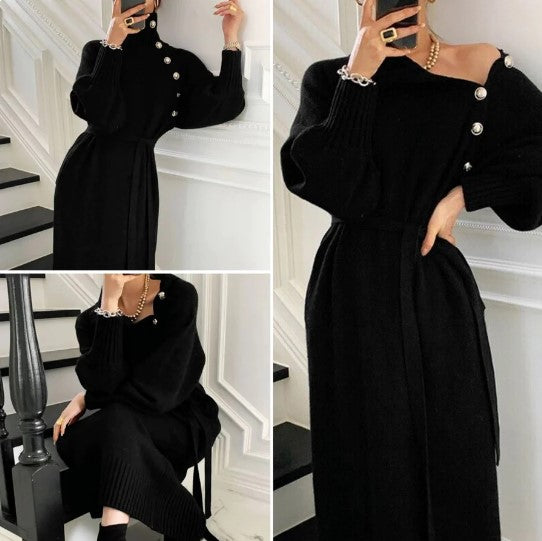 Mette | Warmes Winterkleid