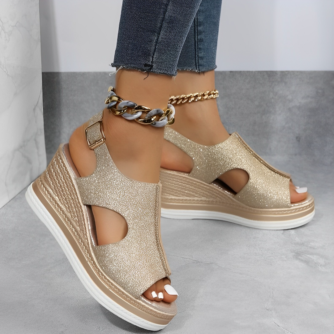 Halena | Chic Damen Sandalen