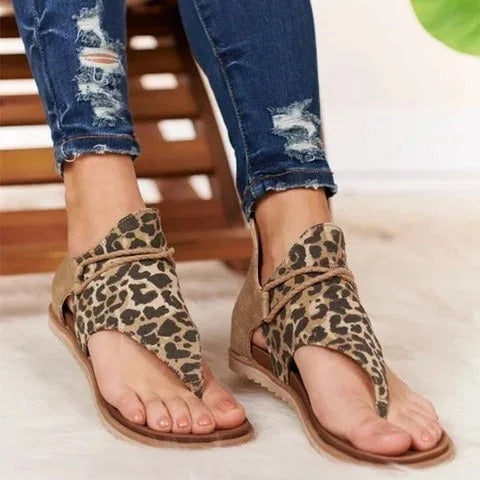 Bertha | Flache Sandalen für Damen
