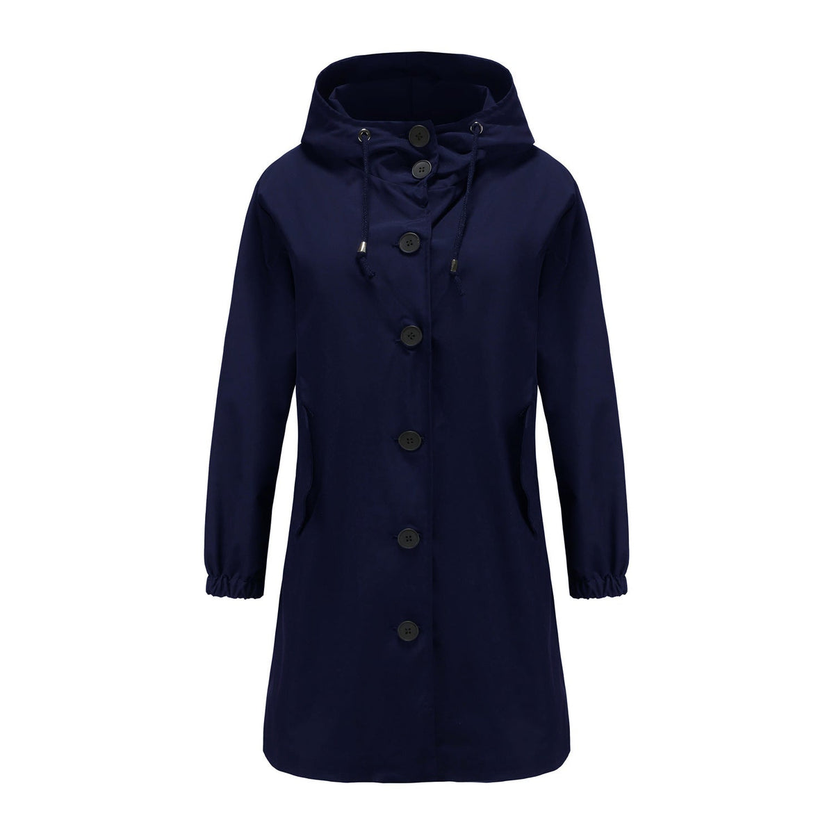 Karlana | Damen Parka Mantel | Lang