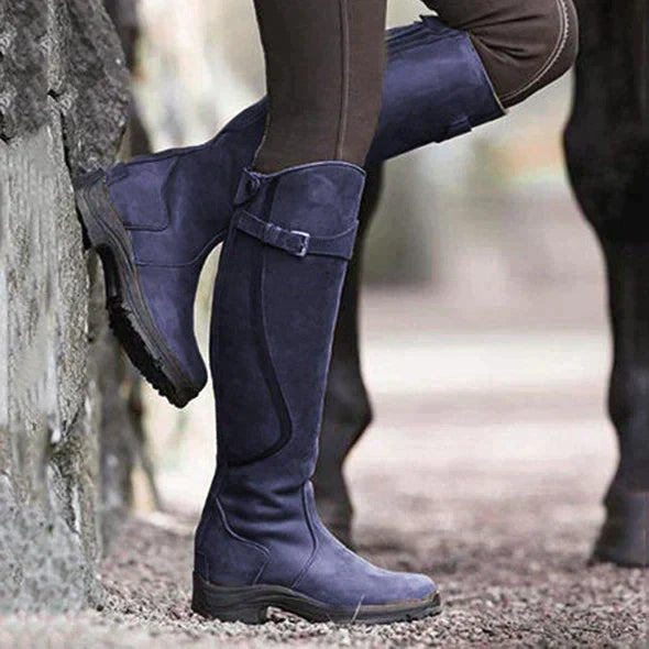 Sentarin | Damen Kniehohe Stiefel | Wasserdicht