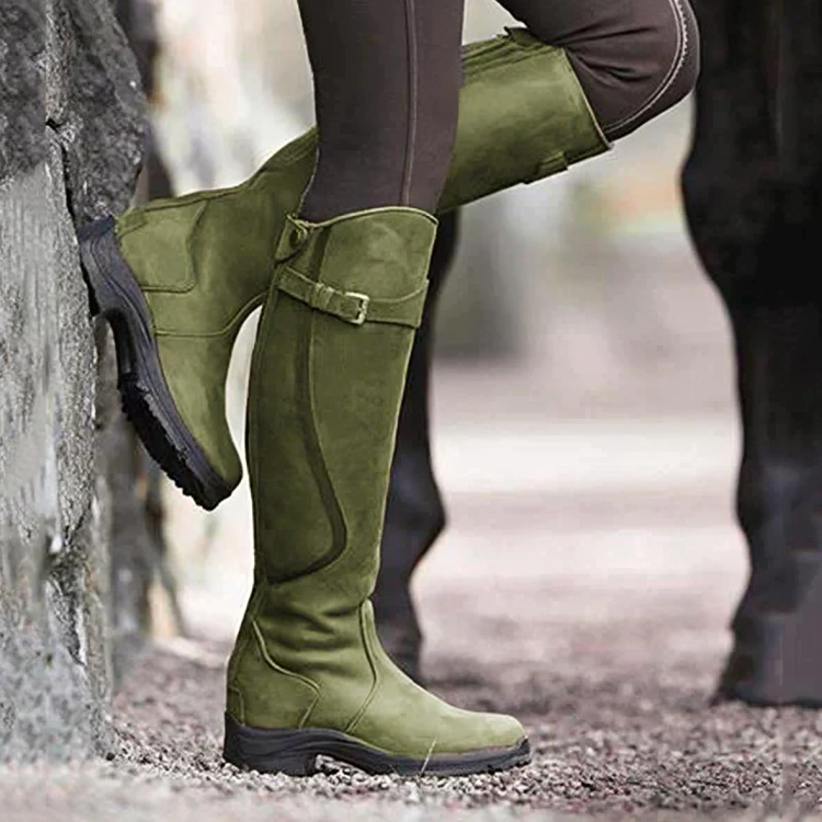 Otmara | Damen Kniehoch Stiefel | Lässig