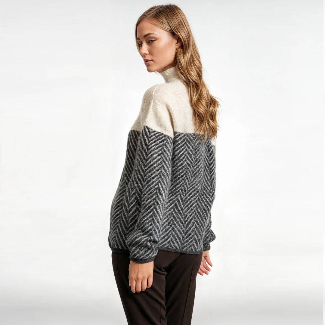 Amanda - Rollkragenpullover