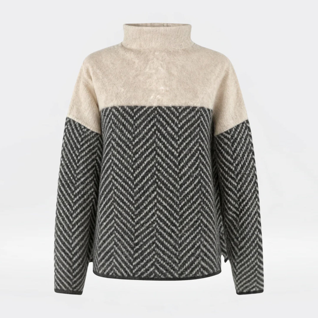 Amanda - Rollkragenpullover