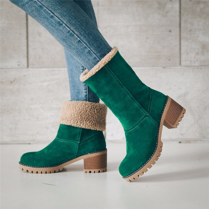 Carlottanin | Damen Schlupf Stiefel | Winter