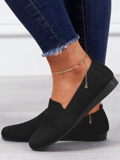 Sydney | Damen Flache Schuhe aus Stoff
