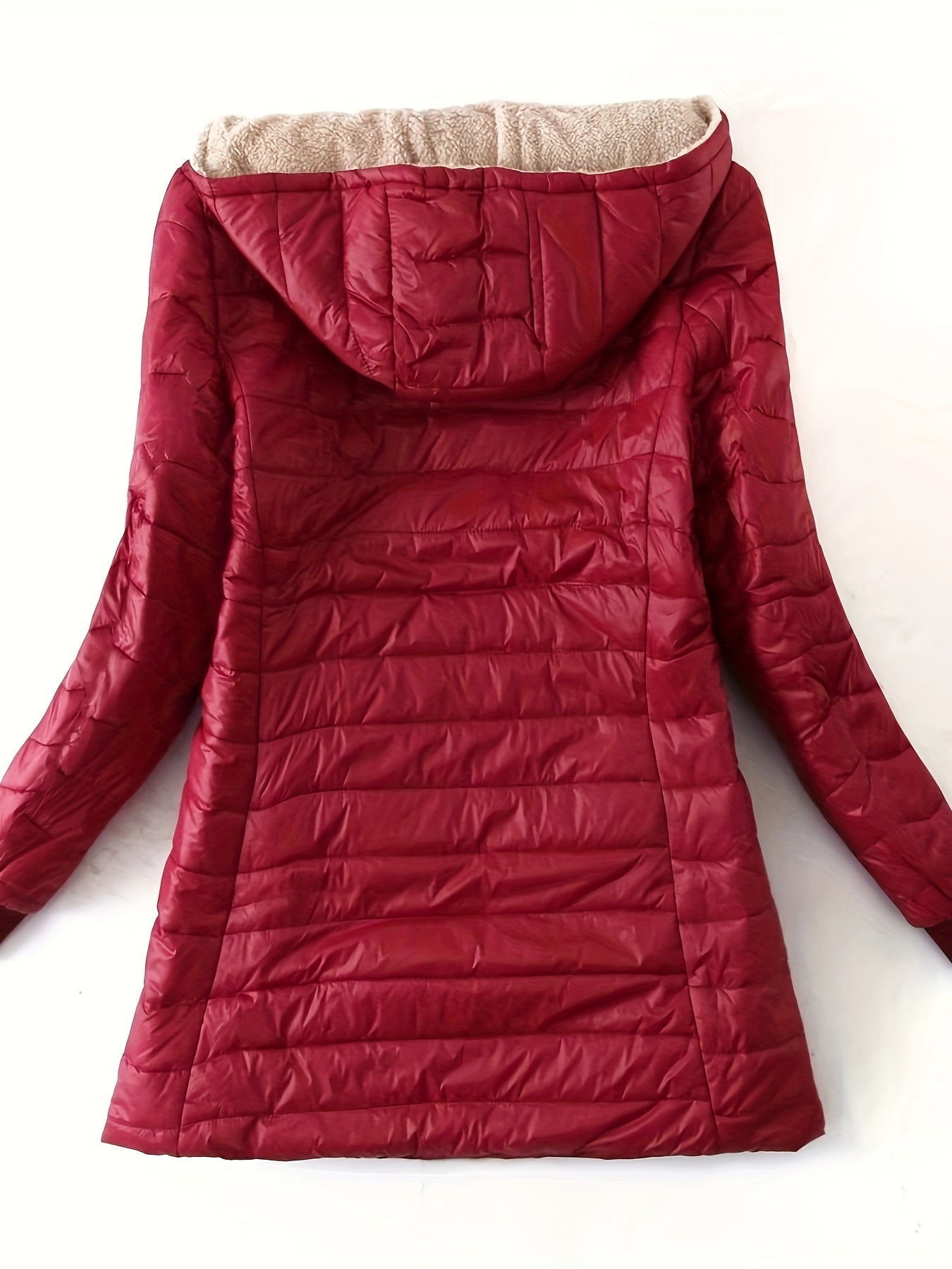 Enrica | Lässige lange Jacke