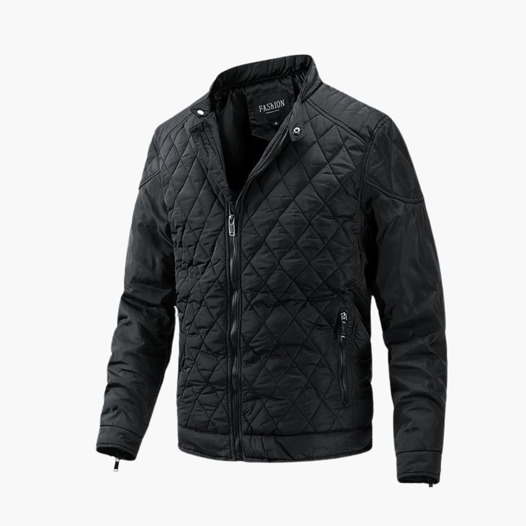 Filip | Karierte Herbstjacke
