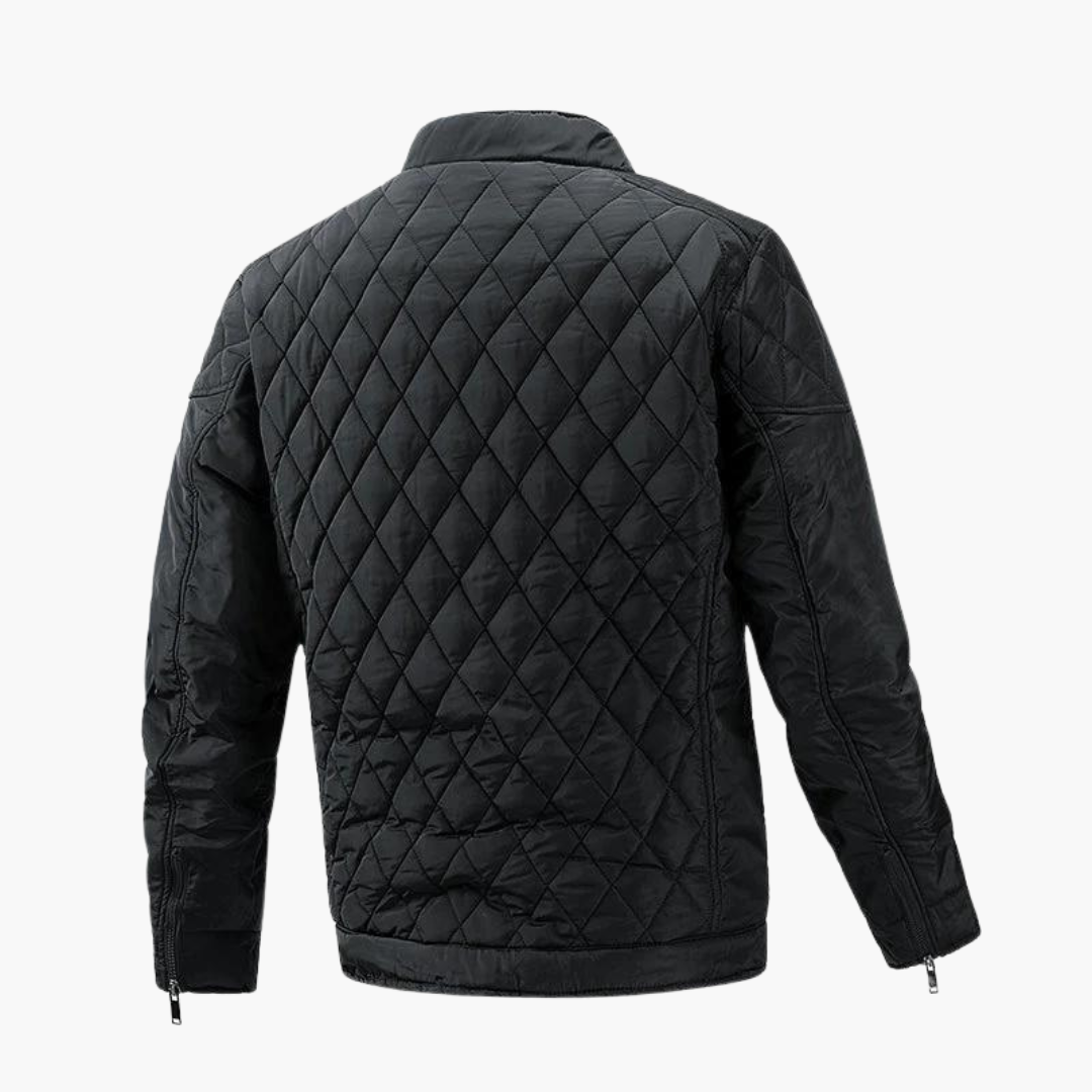 Filip | Karierte Herbstjacke